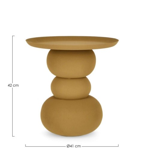 Bizzotto BIZZOTTO stolik kawowy ALPA 41 żółty