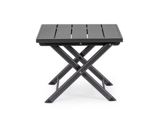 BIZZOTTO stolik ogrodowy TAYLOR szary