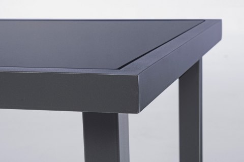 BIZZOTTO zestaw ogrodowy AURI czarny