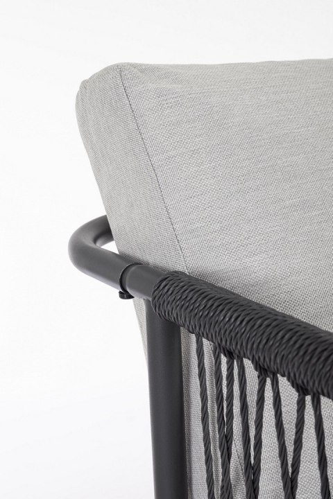 BIZZOTTO zestaw ogrodowy FELIPE szary