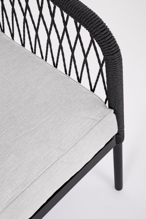 BIZZOTTO zestaw ogrodowy FELIPE szary