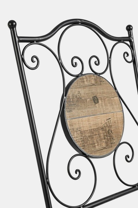 Bizzotto BIZZOTTO zestaw ogrodowy KANSAS brązowy / czarny