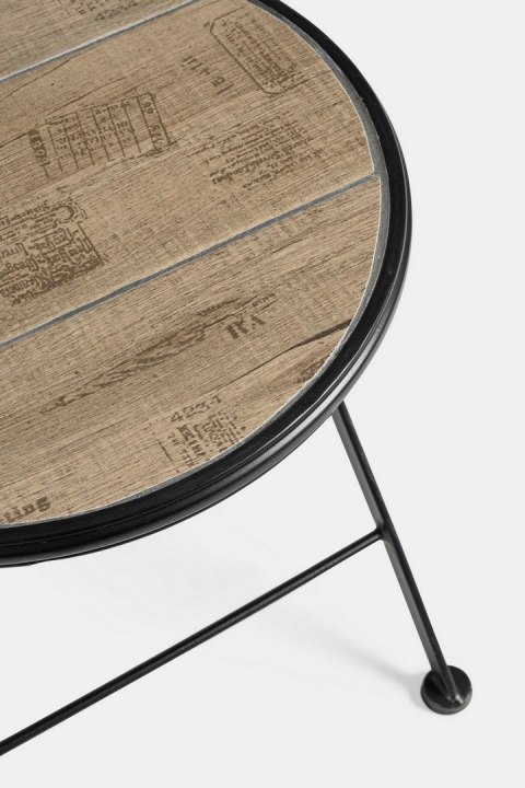 Bizzotto BIZZOTTO zestaw ogrodowy KANSAS brązowy / czarny