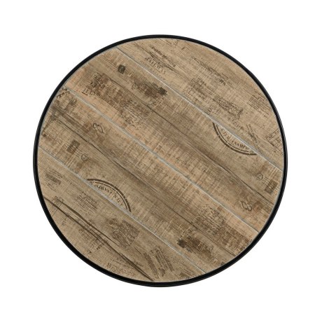 Bizzotto BIZZOTTO zestaw ogrodowy KANSAS brązowy / czarny