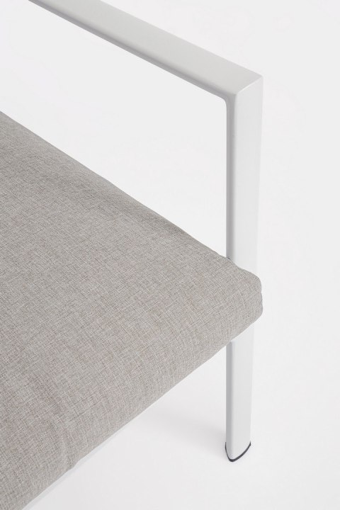 BIZZOTTO zestaw ogrodowy KONNOR 2 biały