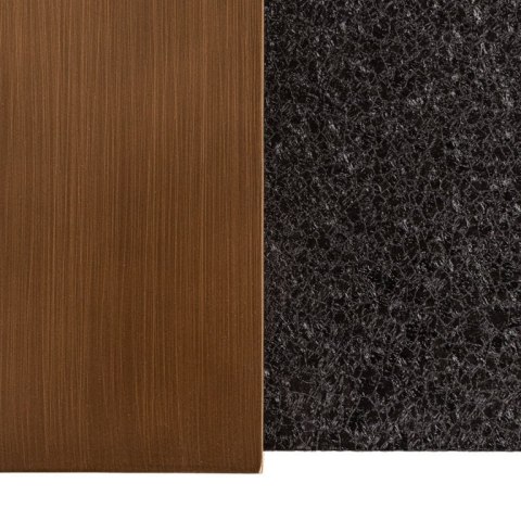 RICHMOND konsola BAZEL czarno-złota