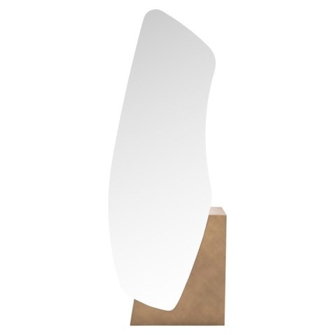 Richmond Interiors RICHMOND lustro stojące MAYLA szczotkowane złoto