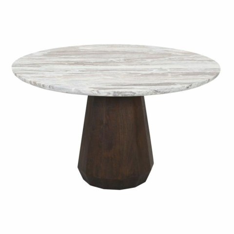 RICHMOND stół jadalniany OBEROY 130 brązowy