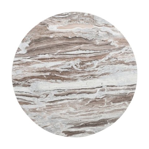 RICHMOND stół jadalniany OBEROY 130 brązowy