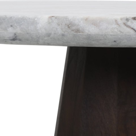 RICHMOND stół jadalniany OBEROY 130 brązowy