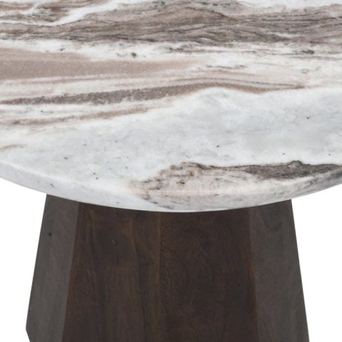 RICHMOND stolik OBEROY 45 brązowy