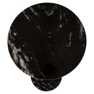 RICHMOND stolik TIBBY czarny / złoty