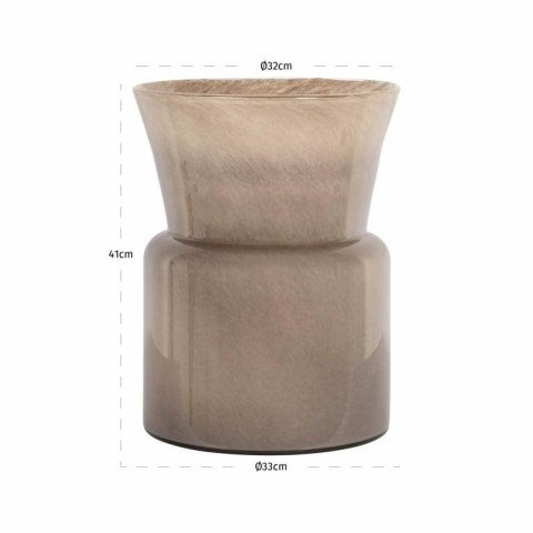 Richmond Interiors RICHMOND wazon MILO brązowy