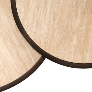 Richmond Interiors RICHMOND zestaw stolików kawowych RONSON