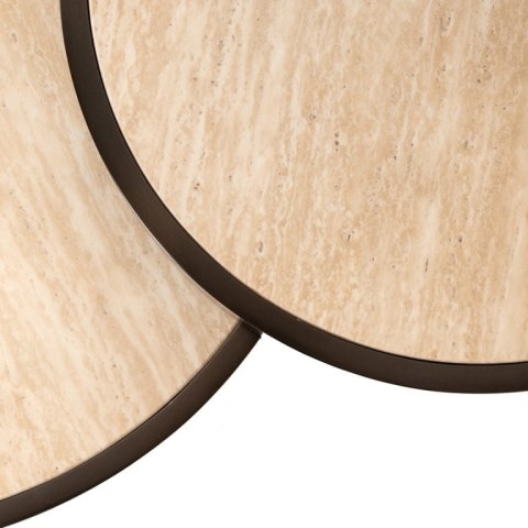 Richmond Interiors RICHMOND zestaw stolików kawowych RONSON