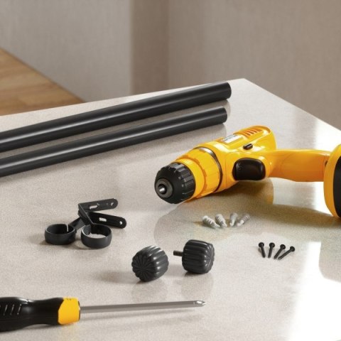 Umbra UMBRA karnisz CLEO 168- 305 cm czarny