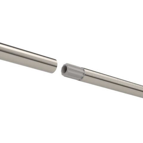 Umbra UMBRA karnisz ZEN 163 - 325 cm srebrny