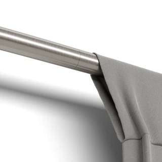 Umbra UMBRA karnisz ZEN 81 - 162 cm srebrny