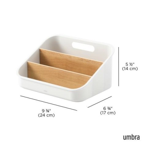 Umbra UMBRA organizer BELLWOOD biały