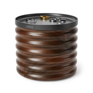 UMBRA organizer na biżuterię TESORA czarny / brązowy