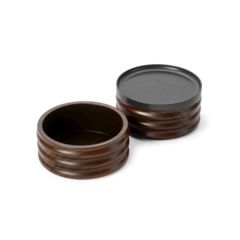 UMBRA organizer na biżuterię TESORA czarny / brązowy