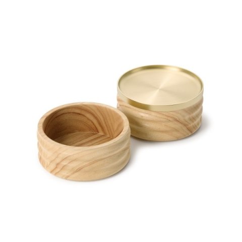 UMBRA organizer na biżuterię TESORA złoty / jasnobrązowy