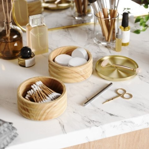 UMBRA organizer na biżuterię TESORA złoty / jasnobrązowy