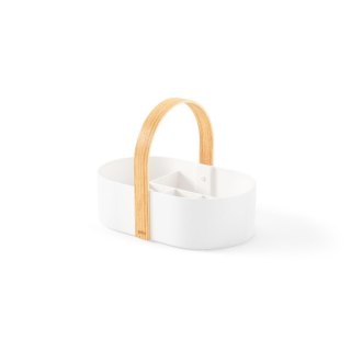 UMBRA organizer na kosmetyki BELLWOOD biały