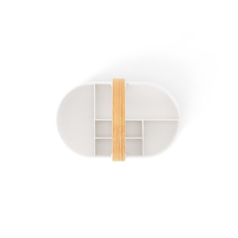 UMBRA organizer na kosmetyki BELLWOOD biały