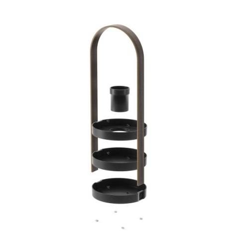 Umbra UMBRA organizer na kosmetyki BELLWOOD czarny / brązowy