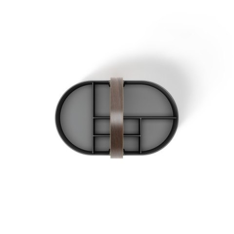 UMBRA organizer na kosmetyki BELLWOOD czarny