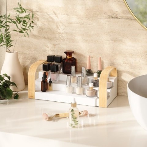 Umbra UMBRA półka na przyprawy BELLWOOD biała / jasnobrązowa