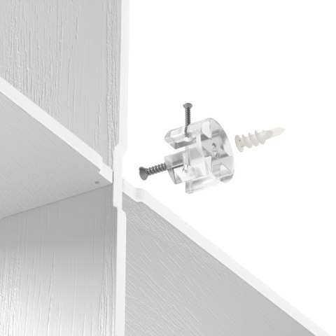 UMBRA półka ścienna MONTAGE biała