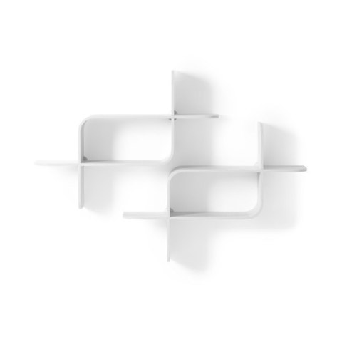 UMBRA półka ścienna MONTAGE biała