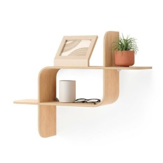 UMBRA półka ścienna MONTAGE brązowa