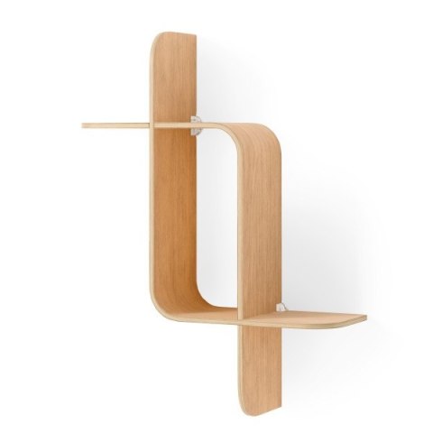 UMBRA półka ścienna MONTAGE brązowa