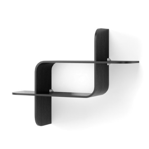 Umbra UMBRA półka ścienna MONTAGE czarna