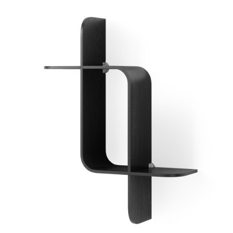 Umbra UMBRA półka ścienna MONTAGE czarna