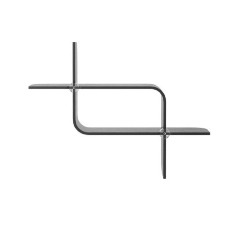 Umbra UMBRA półka ścienna MONTAGE czarna