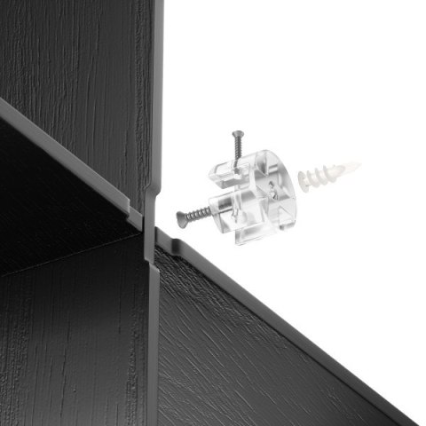 Umbra UMBRA półka ścienna MONTAGE czarna