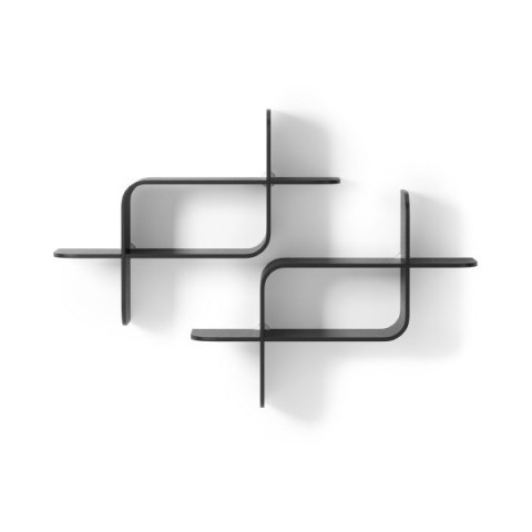 Umbra UMBRA półka ścienna MONTAGE czarna