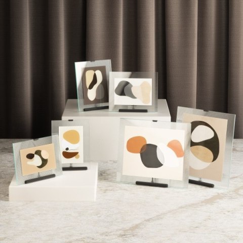 UMBRA ramka na zdjęcia FLUTE 4x6 czarna