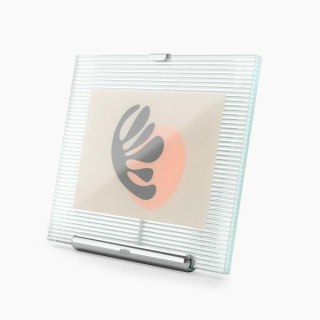 UMBRA ramka na zdjęcia FLUTE 4x6 srebrna