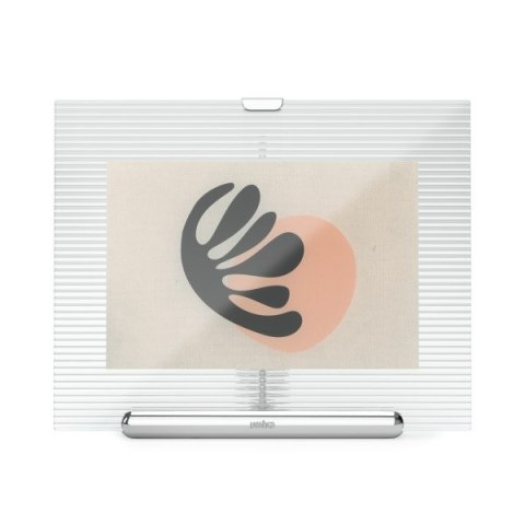 UMBRA ramka na zdjęcia FLUTE 4x6 srebrna