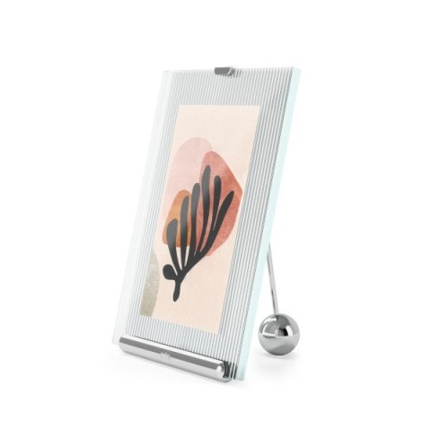 UMBRA ramka na zdjęcia FLUTE 4x6 srebrna