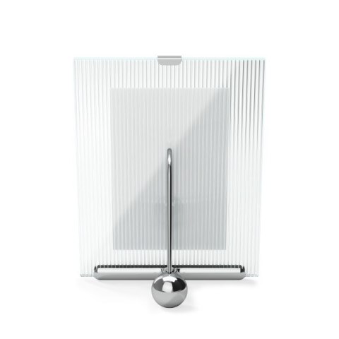 UMBRA ramka na zdjęcia FLUTE 4x6 srebrna