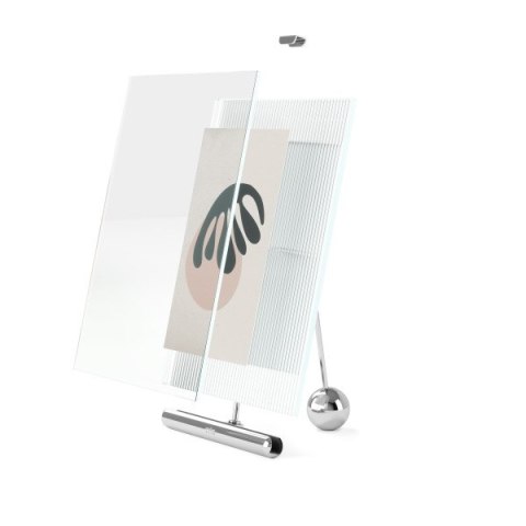 UMBRA ramka na zdjęcia FLUTE 4x6 srebrna