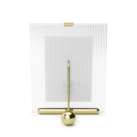 UMBRA ramka na zdjęcia FLUTE 4x6 złota