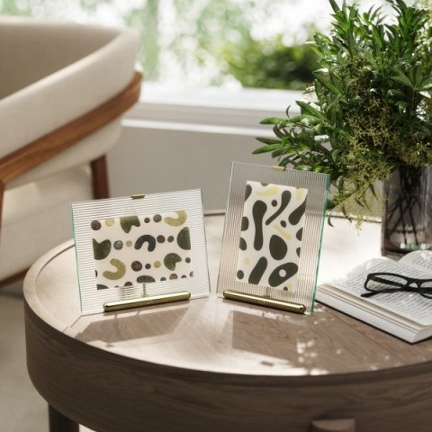 UMBRA ramka na zdjęcia FLUTE 4x6 złota