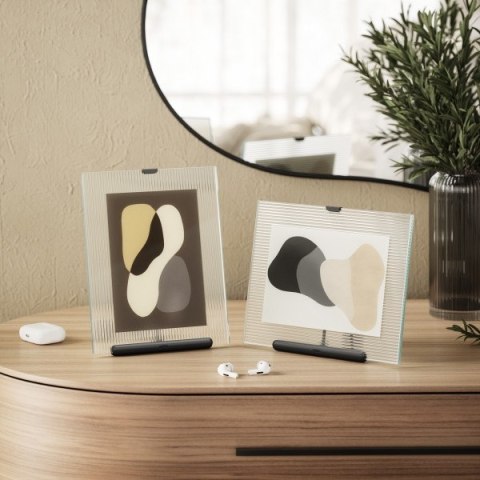 UMBRA ramka na zdjęcia FLUTE 5x7 czarna